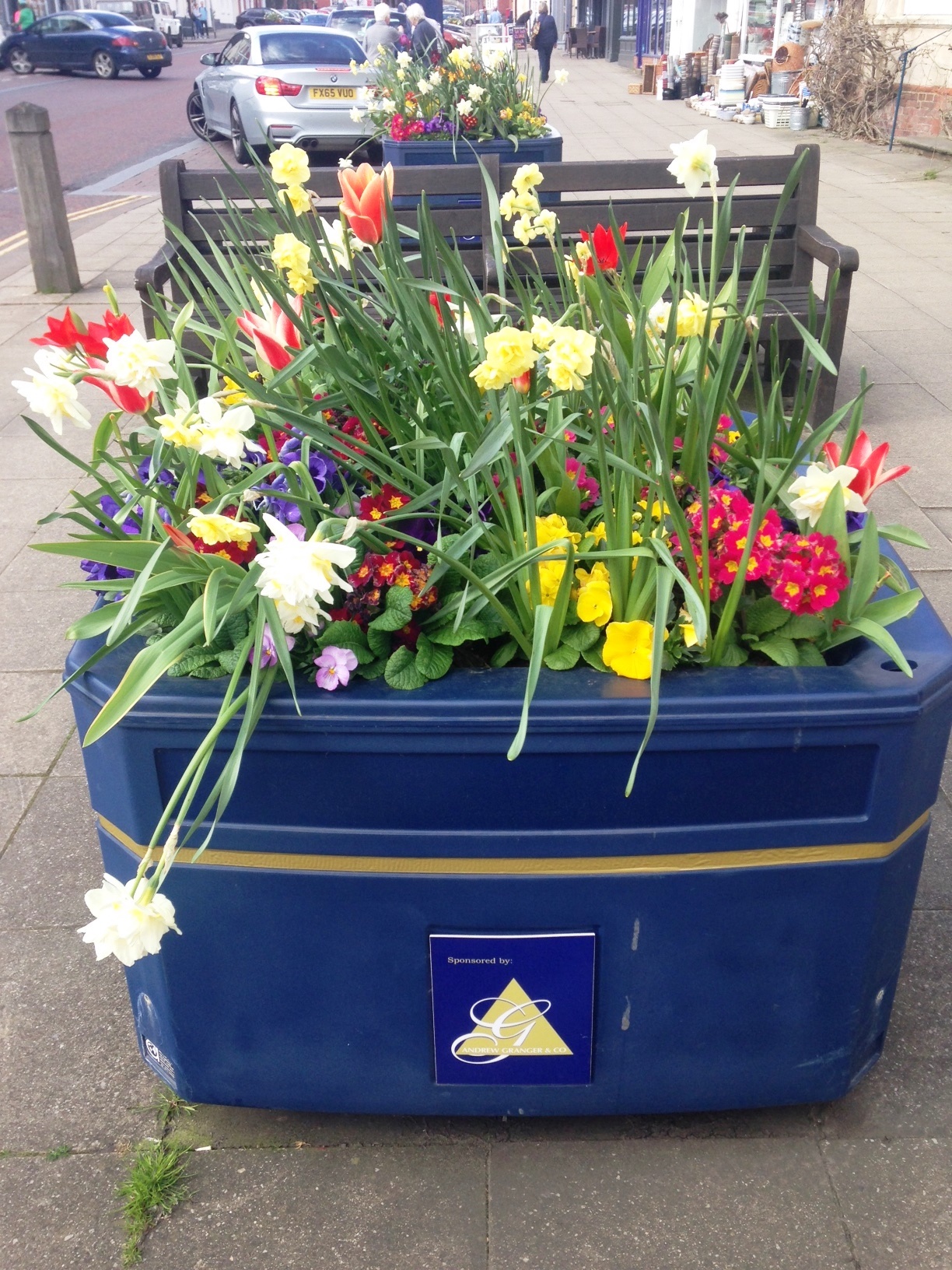 Share your spring displays with us!