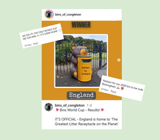 Ambere wins the Bins World Cup