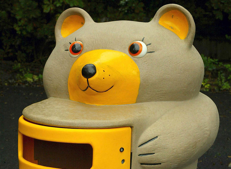 A strategic approach to litter collection in action