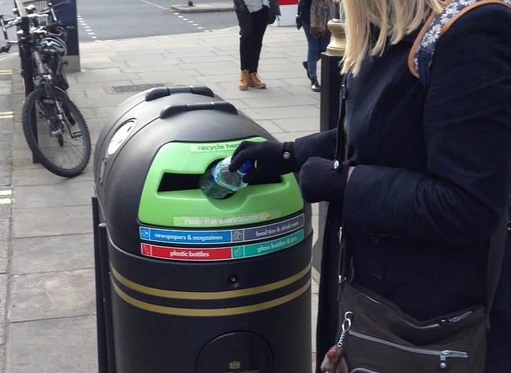 Should companies help meet litter collection costs?