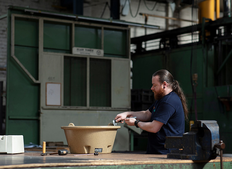 Amberol factory update: open and running smoothly