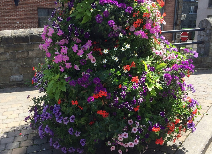 Six reasons to choose an Amberol self-watering tiered planter