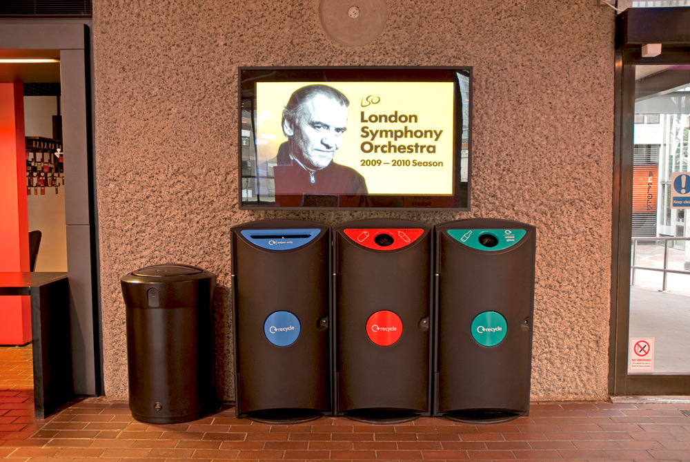 Amberol play a part in the Barbican’s award winning recycling programme