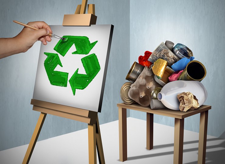 Educating the next generation about recycling