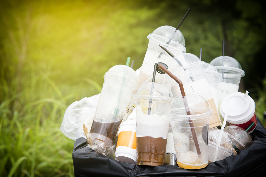 Could a tax on single use plastics help solve a council’s litter problem?