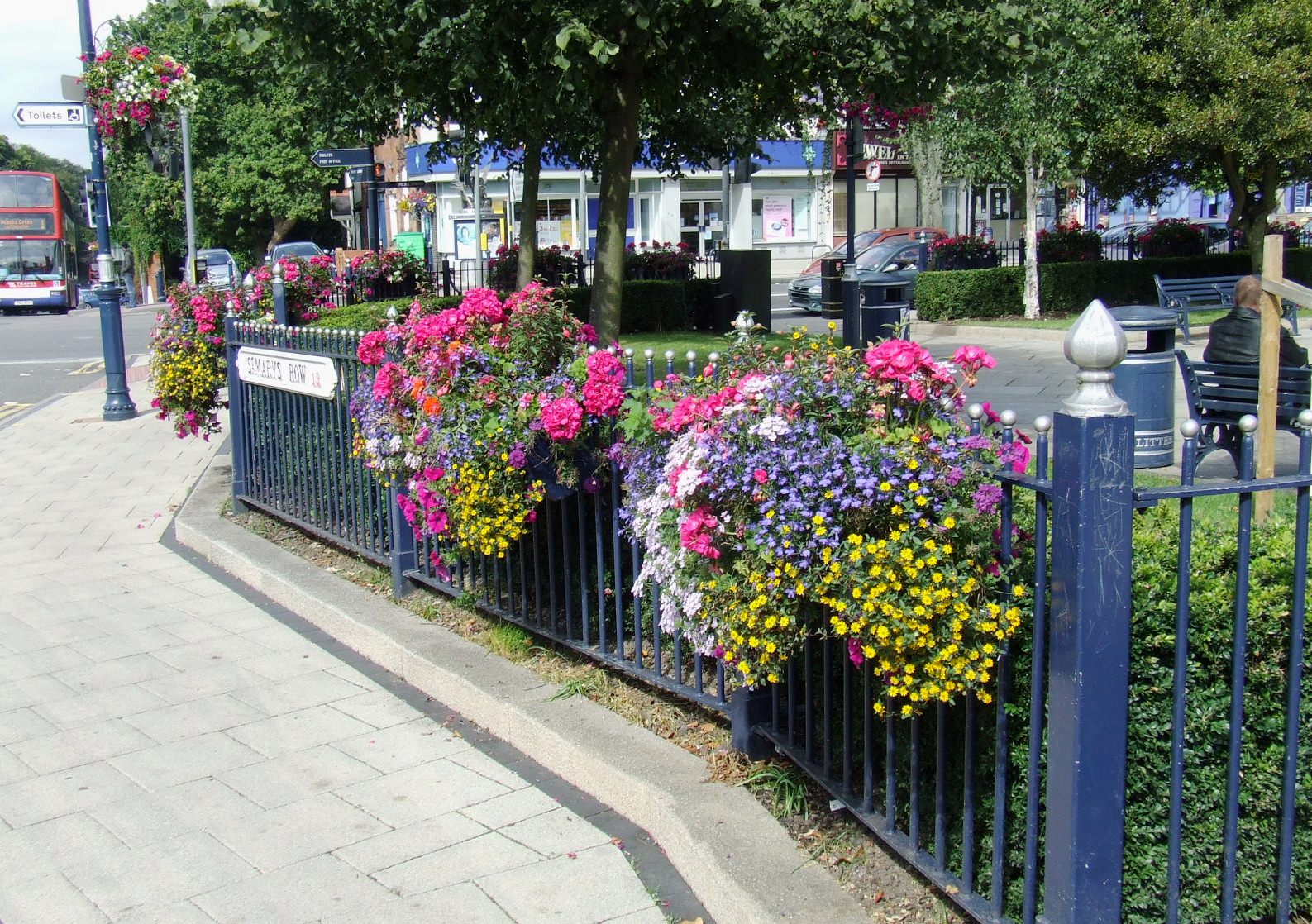 Visit your local park in Love Parks Week