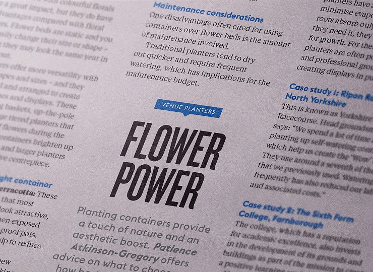 FM World and Amberol - how floral displays can transform a venue