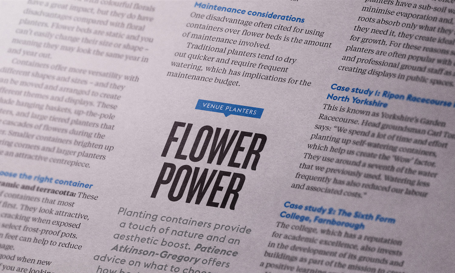 FM World and Amberol - how floral displays can transform a venue