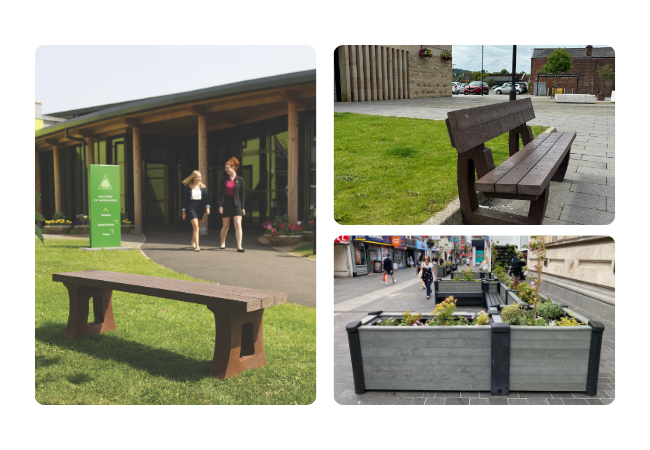 How benches can transform your outdoor space