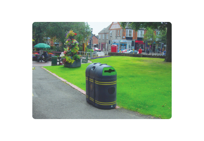 Top 5 Amberol bins for outdoor summer events