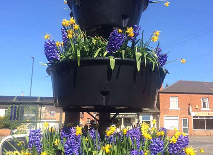 Good luck to Amberol customers in the national Britain in Bloom finals – Large villages and BIDs