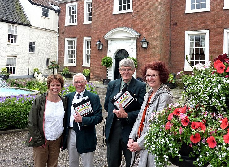 Britain in Bloom judges complete tour for 2017 UK finals