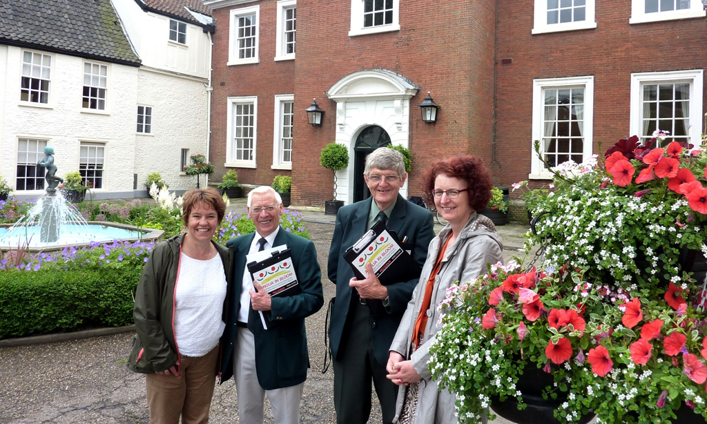 Britain in Bloom judges complete tour for 2017 UK finals