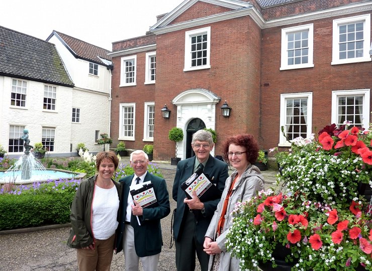 Britain in Bloom judges coming to a town near you now!