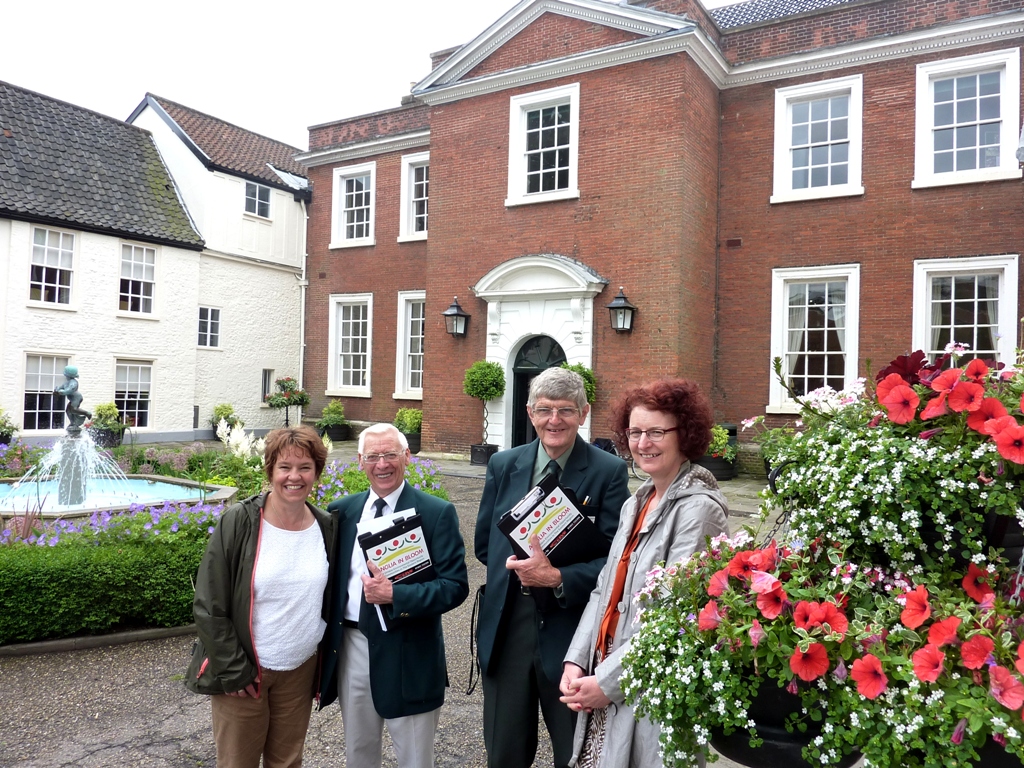 Britain in Bloom judges coming to a town near you now!
