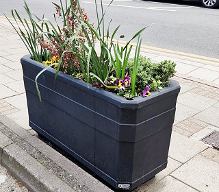 Self-watering planters’ sustainability and style attract Kings Heath BID