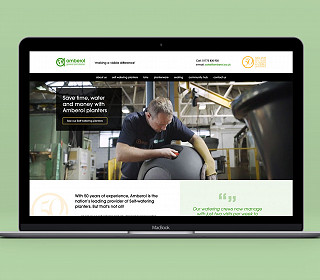 Amberol website gets a new look for a new decade