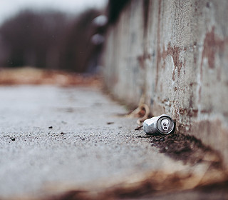 Rise in litter as lockdown eases