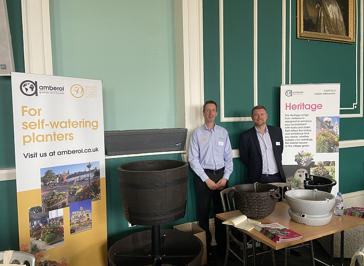 Amberol help SLCC celebrate 50 years at annual conference