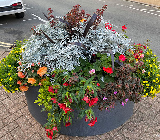 Celebrating Amberol customers in the national Britain in Bloom finals
