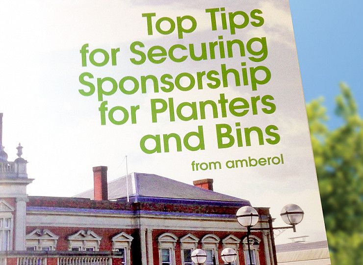 Free guide for In Bloomers with tips on attracting commercial sponsorship