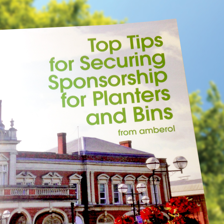 Free guide for In Bloomers with tips on attracting commercial sponsorship