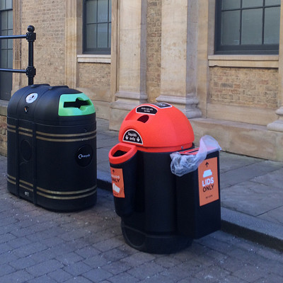 Find out more about Amberol bins