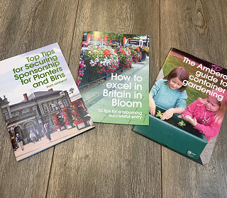 Calling all In Bloomers, gardeners and councils - last free tips booklets up for grabs