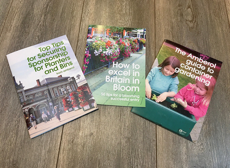 Calling all In Bloomers, gardeners and councils - last free tips booklets up for grabs