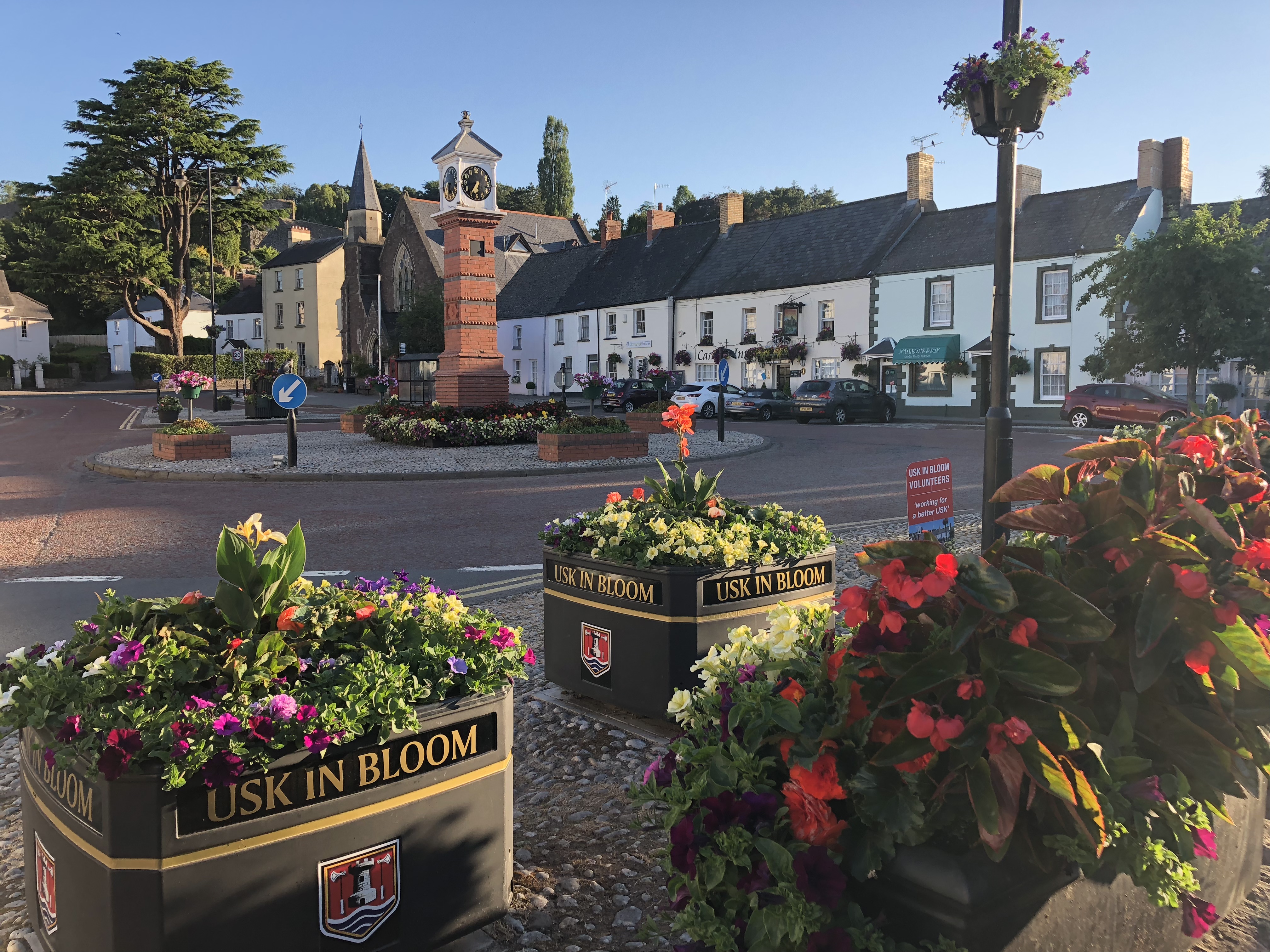 Usk in Bloom takes on the world