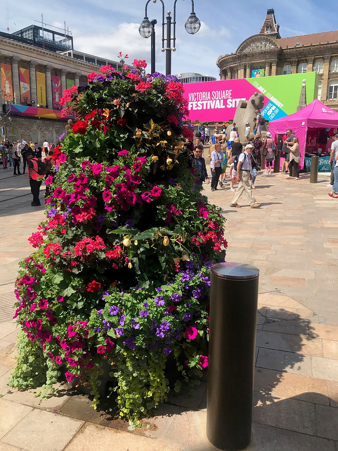 Victora Square   tiered