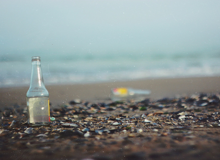 The litter problem posed by easing Covid restrictions