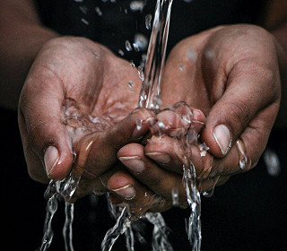 Saving water in a crisis