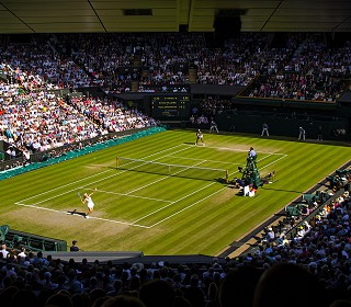 Anyone for tennis? Wimbledon tackles the plastic problem