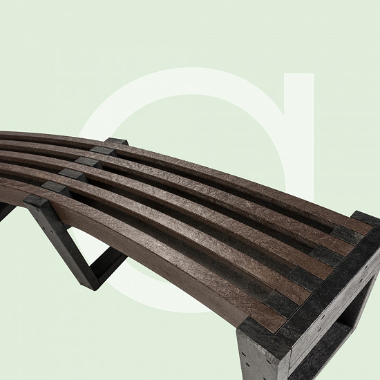 Curved Edge BenchCurved Edge Bench