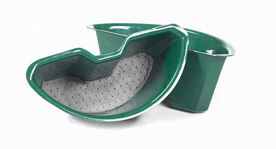 Half Unit Up-the-Pole Basket