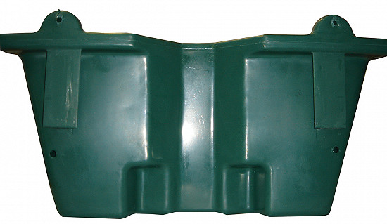 Half Unit Up-the-Pole Basket