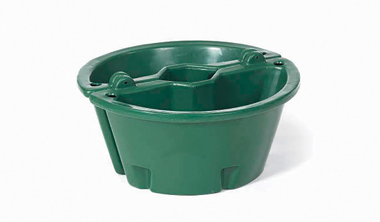 Half Unit Up-the-Pole Basket