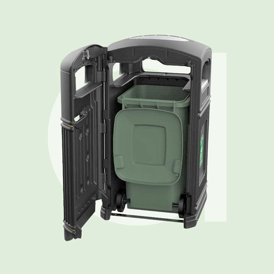 Heritage Square XL Litter BinHeritage Square XL Litter Bin