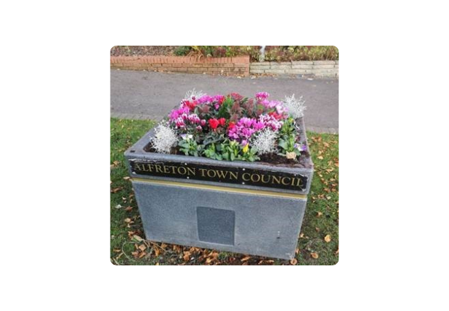Amberol Celebrating 40 years of Amberol’s planters in Alfreton